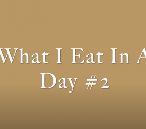 What I Eat in a Day as a Vegan Teen Runner | Saudi
